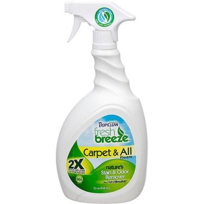 Средство (Tropiclean) 0,946л для удаления пятен и запаха для всех типов поверхностей