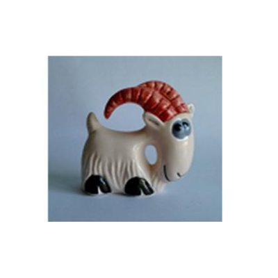 Скульптура (Зооник) Козлик фарфоровая