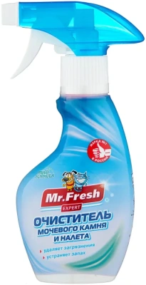 Спрей (Mr.Fresh) 0,2л Expert Очиститель налета и мочевого камня