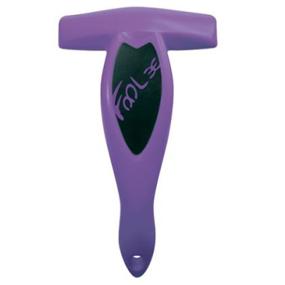 Расческа-триммер (Foolee) Small 4,5 см фиолетовый