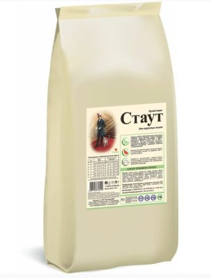 Стаут 15кг сухой корм для взрослых кошек (770419)   