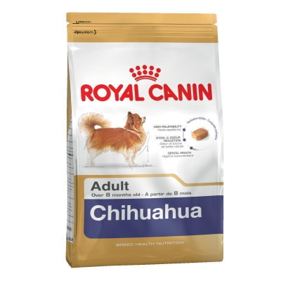Роял Канин Chihuahua 3кг (д/чихуахуа старше 8мес.) сухой д/собак (747820)