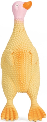 Игрушка Бизтис (Beeztees) 620439 Утка, латекс, д/собак