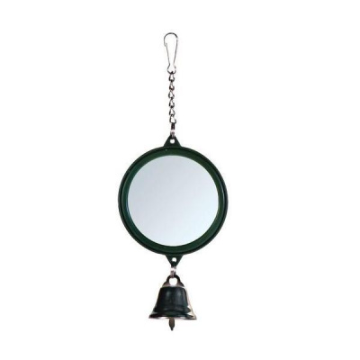 Иг.д/птиц Трикси Зеркало с колокольчиком, d=8см