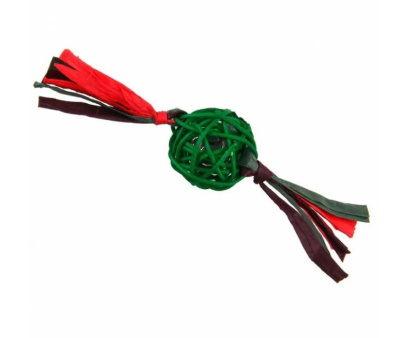 Игрушка (GiGwi) 75509 Мячик с колокольчиком для кошек, 13см 