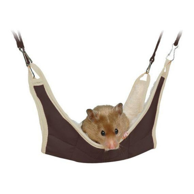 Гамак Трикси для хомяков и мышей, подвесной 18*18см