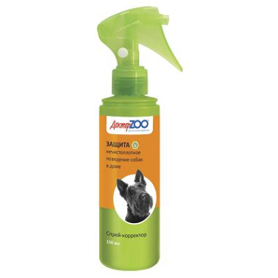ДокторZoo спрей Защита от нечистоплотного поведения 150мл д/собак