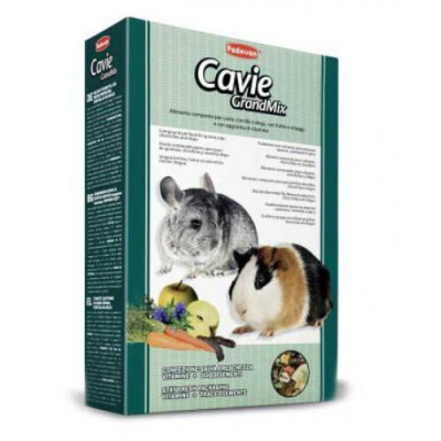 Padovan Grand Mix Cavie 0,85кг корм основной морских свинок