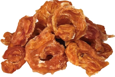 Деревенские лакомства 0,09кг куриные колечки для щенков для собак (79711274)