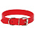Ошейник (PerseiLine) PIXEL экокожа, красный, ширина 1,0 длина 30 см XS