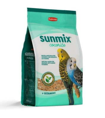 Padovan Sunmix Cocorite 0,85кг корм комплексный для волнистых попугаев