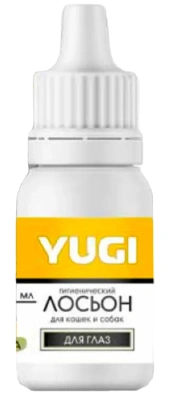 Лосьон (YUGI) очищающий для глаз 30мл Лосьон (YUGI) очищающий для глаз 30мл