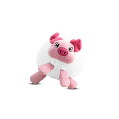 Игрушка (Triol) Свинка плюшевая, мягкая для собак 130мм