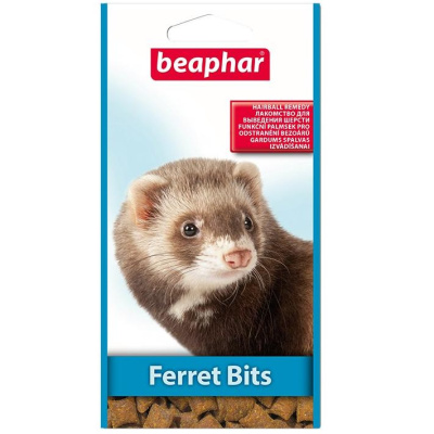 Beaphar 0,035кг Ferret Bits подушечки для хорьков (10262) Beaphar 0,035кг Ferret Bits подушечки для хорьков (10262)