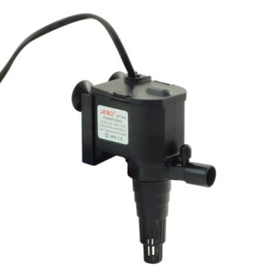 Помпа (Jebo) 2500AP, 32Вт, 2000л/ч, 106*68*155мм, Jebo Помпа (Jebo) 2500AP, 32Вт, 2000л/ч, 106*68*155мм, Jebo