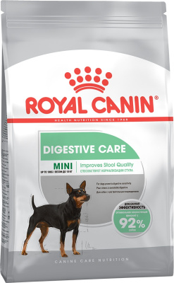 Роял Канин Mini Digestive Care 3кг (д/чувств. пищеварения) сухой д/собак (231656) Роял Канин Mini Digestive Care 3кг (д/чувств. пищеварения) сухой д/собак (231656)