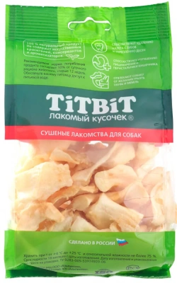 TiTBiT 0,045кг хрустики бараньи (мягкая упаковка)