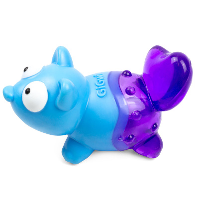 Игрушка (GiGWi) 75455 Лиса с пищалкой 8см для мини собак, серия SUPPA PUPPA