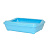 Туалет (Moderna) "Arist-o-Tray" с борт. (38*50*14) голубой д/кошек