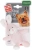 Игрушка (GiGWi) 75119 Заяц с пищалкой 11см для собак, серия PLUSH FRIENDZ Игрушка (GiGWi) 75119 Заяц с пищалкой 11см для собак, серия PLUSH FRIENDZ
