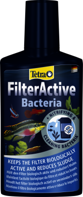 Средство для поддержания биологической активности в аквариуме (Tetra) Filter Active 0,25л 