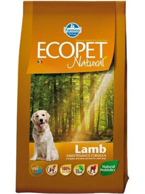 Farmina (Фармина) ECOPET NATURAL 2,5кг Dog с ягненком сухой для собак 9004 (021397)