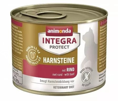 Animonda Integra Protect Urinary 0.200 c говядиной д/взрослых кошек при мочекаменной болезни