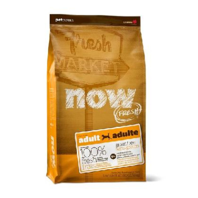 Now fresh 5.45 индейка+утка с овощами беззерновой сухой д/собак (3155)