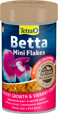 Tetra BettaMin 0,1л корм хлопья для лабиринтовых рыб (198913)