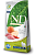 Фармина Н&Д Дог кабан и яблоко для взрослых собак крупных пород 12кг (021700)