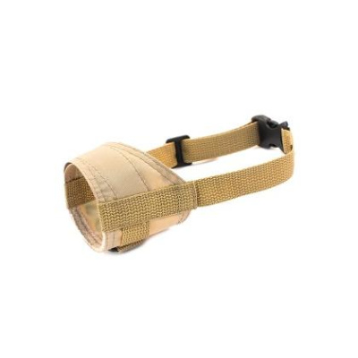 Намордник DA055203 "Дарэлл" регулир. N3 нейлон бежевый, 16-24см