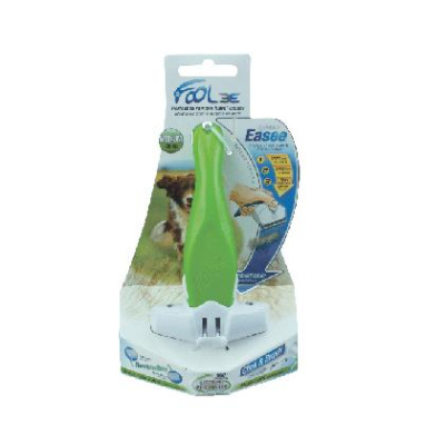 Расческа-триммер (Foolee) Easee Medium зеленый