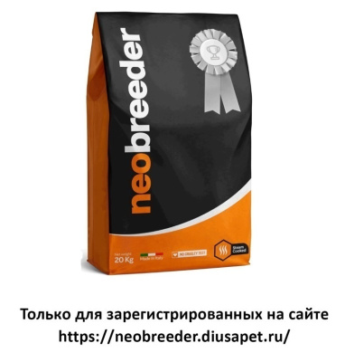 Alleva Neobreeder Selection Sensitive 10кг для кошек с кроликом (Только для заводчиков) /NEOBREEDER SELECTION CAT SENSITIVE RABBIT KG 10