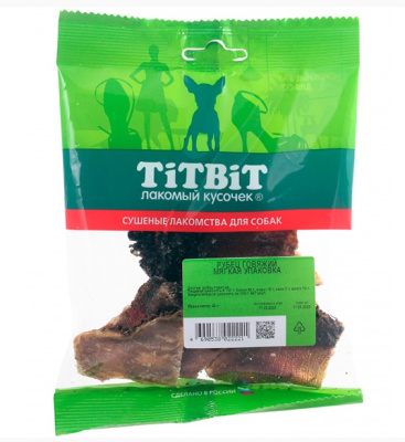 TitBit рубец говяжий (мягкая упаковка) 80г АКЦИЯ