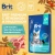 Brit Premium Cat 0,4кг Sensitive ягненок и индейка сухой корм при чувствительном пищеварении для взрослых кошек (49196)