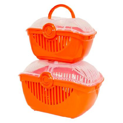 Переноска Модерна Top Runner (48*36*32) оранжевая