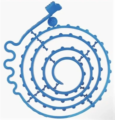 Ошейник (Mr.Bruno) репеллентный антипаразитарный (3мес), 75см синий для собак 