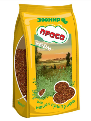 Зоомир 800г Просо пакет (124045) Зоомир 800г Просо пакет (124045)