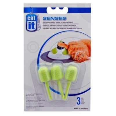 Щетки (Hagen) сменные к массажному центру д/зубов и десен