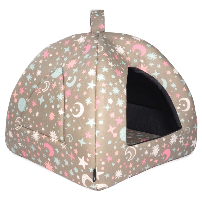Лежанка (Гамма) Домик Юрта Небо, (40*40*36см)