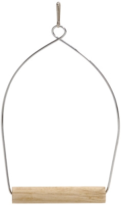 Игр.д/птиц (Beeztees) 010180 Качель д/средних попугаев 16*24см