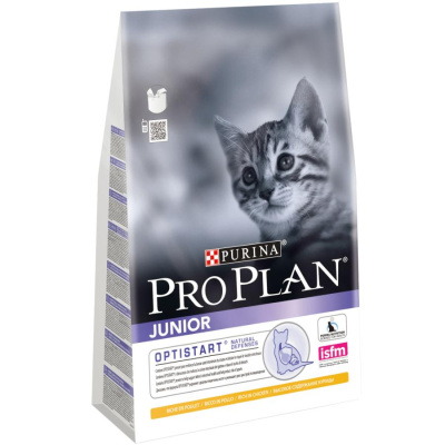 Проплан Junior 3кг курица сухой д/котят (559976)