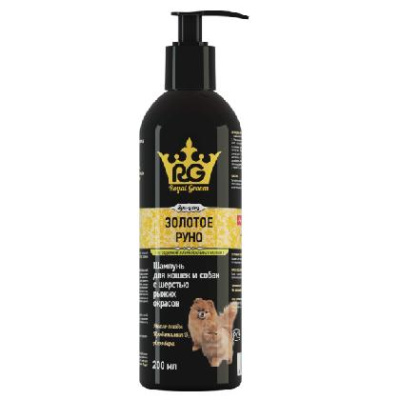 Апи-Сан: Royal Groom шампунь Золотое Руно (д/рыжих кошек и собак) 0.2л Апи-Сан: Royal Groom шампунь Золотое Руно (д/рыжих кошек и собак) 0.2л
