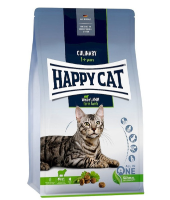 Happy Cat Culinary 10кг пастбищный ягненок сухой для кошек (140149)