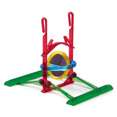 Иг. д/птиц Бизтис (Beeztees) 010496 Качели с зеркалом пластиковые 10*12см