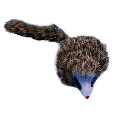 Игрушка (Nobby) Мышка меховая 7см д/кошек