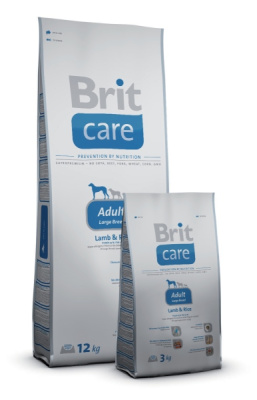 Brit Care Dog adult large 12кг сухой для собак крупных пород (442189)