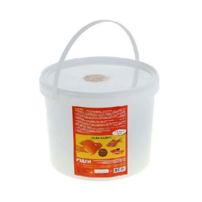 Аква Меню Рэдли хлопья д/усил.окраски рыб, ведро 11л / 2,0кг