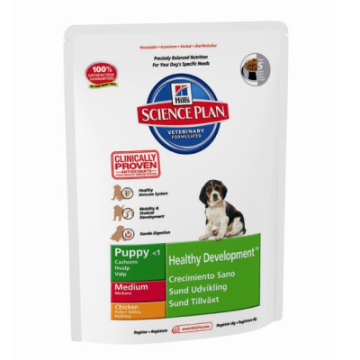 Hill's Puppy medium  1.0 (д/средних пород) сухой д/щенков