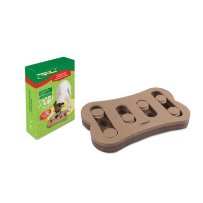 Игрушка (Triol) Развивающая для собак, 29,5*19*3,4 см